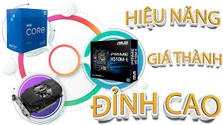 Đánh giá Core i5 11500 và H510M-E - Combo tuyệt đỉnh cho cấu hình chiến game gía rẻ- hiệu năng