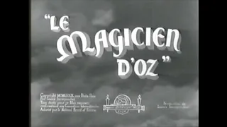 Opening and Closing to Le Magicien d'Oz 1980's VHS (French Canadian Copy)