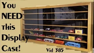 You NEED this Amazing Toy Car and Train Display Case  – Video #385