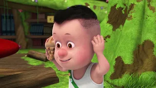 การ์ตูนคู่หูหมีตัวป่วน (BOONIE CUBS) |S1  EP 37-38 | โลกใหม่ | การ์ตูน | อนิเมชัน | Kids Cartoon