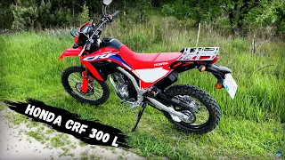 Honda CRF 300 L / Обзор моего нового мотоцикла