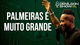 BATE NO PEITO! ZÉ ROBERTO EXPLICA PRELEÇÃO HISTÓRICA NO PALMEIRAS | Podcast Denílson Show