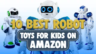 10 Best robot toys for kids on Amazon! - AMAZING NEW ROBOT TOYS 2022!!!