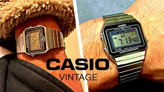 The Legend Really  Stylish | Casio Retro A700W Only 60$ Super Slim Unboxing - ASMR