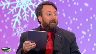 Does David Mitchell use his iPad to kill wasps and carry hot chocolate mugs? - Would I Lie to You?