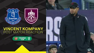 "It's Never A Good Feeling" - Kompany | REACTION | Everton 3-0 Burnley