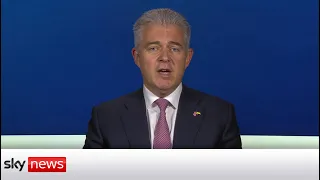 Brandon Lewis: Northern Ireland Protocol 'needs to be resolved'