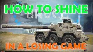 How to shine in a losing game | World of Tanks Tutorial | WoT with BRUCE