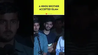 A Hindu Brother Accepted Islam By Dr Zakir Naik | #islam #drzakirnaik #shorts
