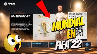 How to PLAY the WORLD CUP in FIFA 22