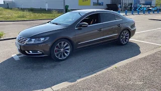 VW PASSAT CC 2.0 TDI  - PREZENTARE -