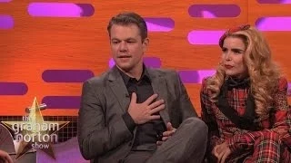 Matt Damon Controls the Red Chair - The Graham Norton Show