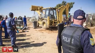 Police seize explosives during illegal mining operations