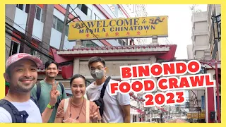 Binondo Food Crawl 2023 I Our Top favorite food spots in Manila Chinatown!