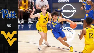 Pittsburgh vs. West Virginia Men's Basketball Highlight (2021-22)