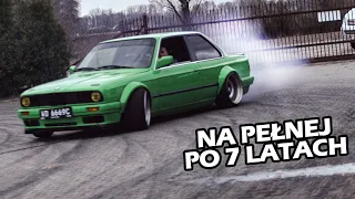 KERMIT THE DRIFTCAR test NA PEŁNEJ! | BMW e30 V8 m60b40 | Ep. 79