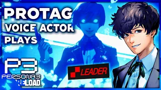 Makoto Yuki's Voice Actor Plays PERSONA 3 RELOAD For The 1st Time