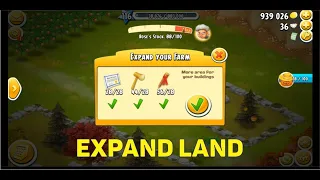 Expanding Land | HAY DAY Gameplay | Level - 116