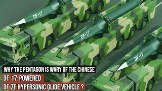 Chinese #DF17 powered DF-ZF Hypersonic Glide Vehicle is a headache for US !