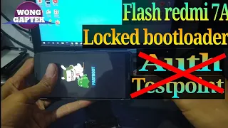 Flash redmi 7a (pine) || flash redmi 7a tanpa auth