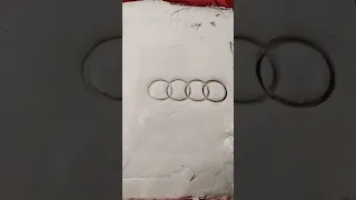 how to make a diy audi logo