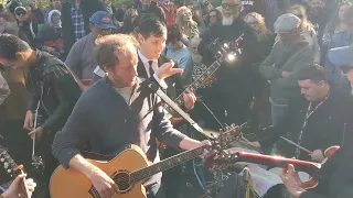 I Feel Fine- John Lennon's memorial at Strawberry Fields, NYC. 10/09/2022