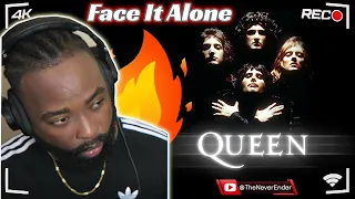 🔥🔥FIRST TIME REACTION TO Queen - Face It Alone (Official Lyric Video) || THENEVERENDERREACTS