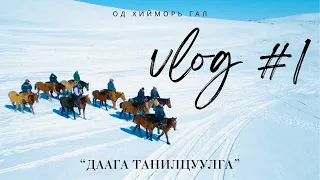 Од хийморь гал VLOG#1