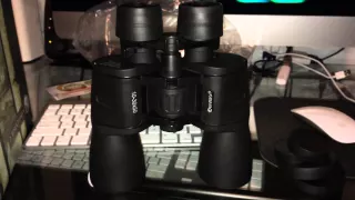 Barska 10 30x50 Zoom Gladiator Binocular Unboxing And Review JUNK!!!