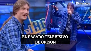 El pasado televisivo de #GRISON antes de entrar en #LaResistencia