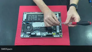 How to Upgrade M.2 Pcie Nvme SSD RAM HP EliteBook x360 830 G6  Disassembly