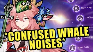 A Troubled Whale Let Me Review Their Genshin Impact Account