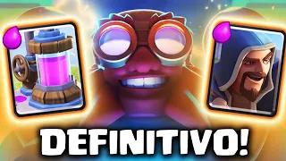 ¡¡¡¡MAZO DEFINITIVO CON GIGANTE ELECTRICO!!!! (o no?) Deck Clash Royale - YoSoyRick