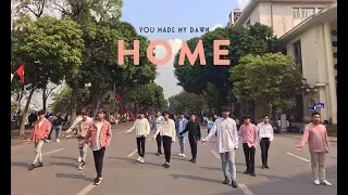 [KPOP IN PUBLIC CHALLENGE] Home - SEVENTEEN (세븐틴) Dance cover by The Dazzlers from Vietnam