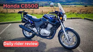 CB500 Review