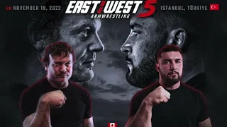 Devon LARRATT vs Evgeny Prudnik unofficial promo