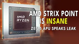 Budget GPUs NO MORE?! - STRIX POINT RDNA 3.5 APU Specs LEAK