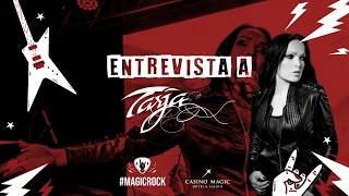 Entrevista a Tarja en Casino Magic 2024