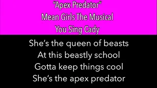 APEX PREDATOR: YOU SING CADY