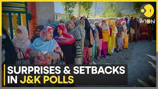 India elections 2024: Former CMs face defeat in J&K polls; two independent candidates win | WION