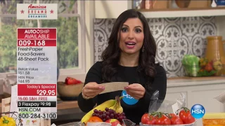 HSN | Kitchen Innovations featuring FreshPaper 08.07.2017 - 09 PM