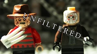 LEGO - Freddy vs Jason UNFILTERED