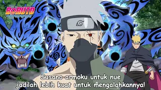 Boruto Episode 298 Bahasa Indonesia Terbaru - Boruto Two Blue Vortex 7 Bangkitnya Susanoo Part 54