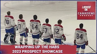 Analyzing the Montreal Canadiens prospects performances in the 2023 NHL Prospect Challenge