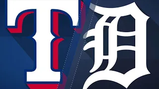 Tigers use 7-run 1st to surge past Rangers: 7/7/18
