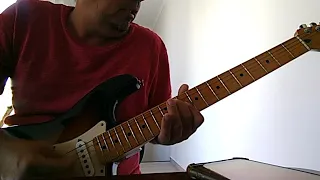 BOSS GT-100 - Pink Floyd - SOLO another brick in the wall