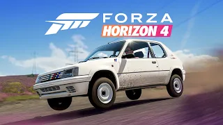Forza Horizon 4 | Series 22 - 1991 Peugeot 205 Rallye