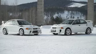 Mitsubishi Lancer Evolution 6 TME GSR & EVO 5 RS