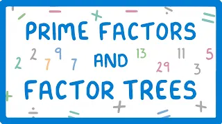 How to Use Prime Factor Trees to find Prime Factors #5