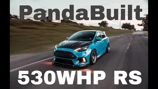 PandaBuilt 530WHP Ford Focus RS